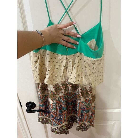 Anthropologie by Elevenses Romper Size 2 - Picture 5 of 6